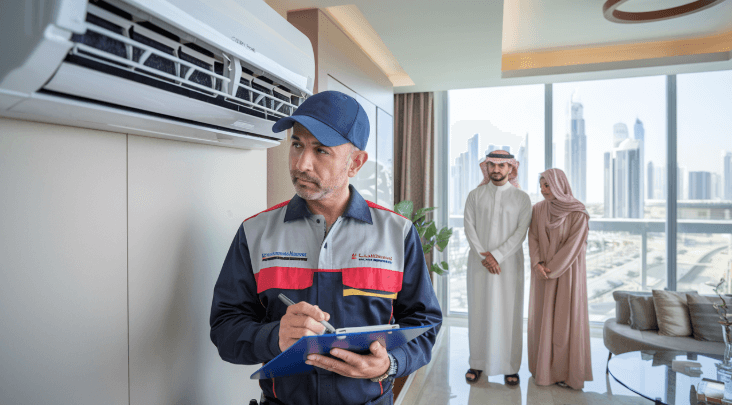 AC Repair Cost in Dubai